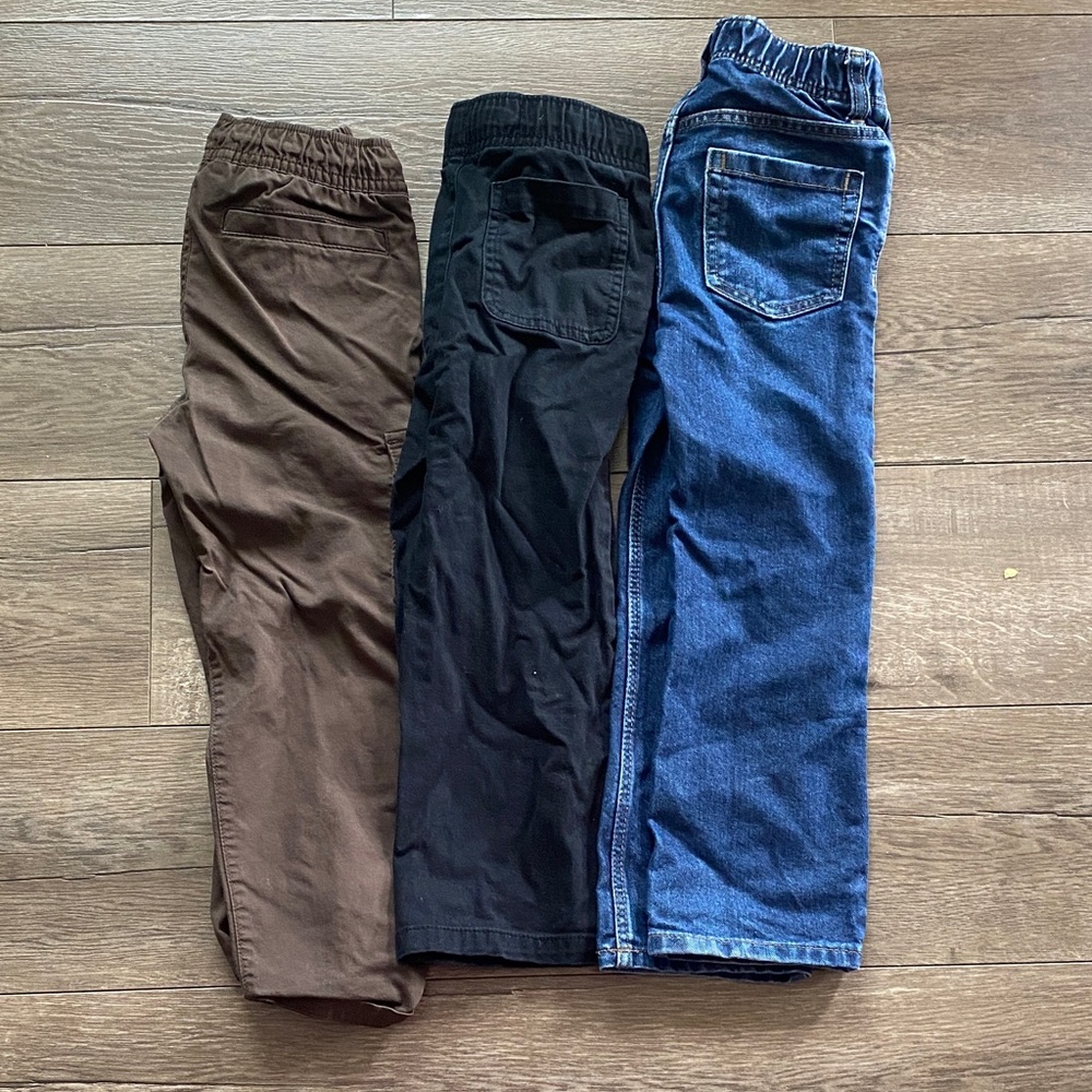 Old Navy Kids' Jeans in Brown, Black, and Blue